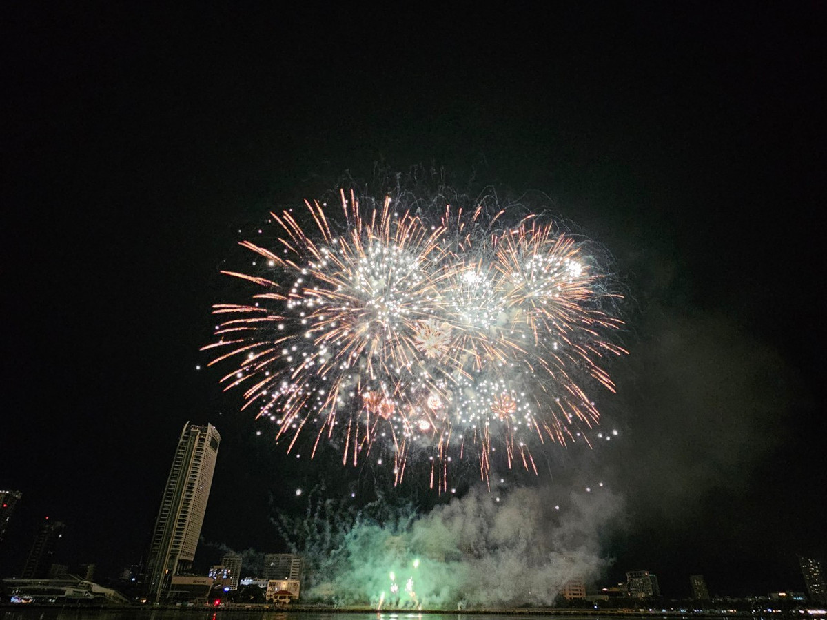 Tại Lễ hội pháo hoa quốc tế Đà Nẵng – DIFF 2023, ngôi vị quán quân thuộc về đội tuyển Pháp.