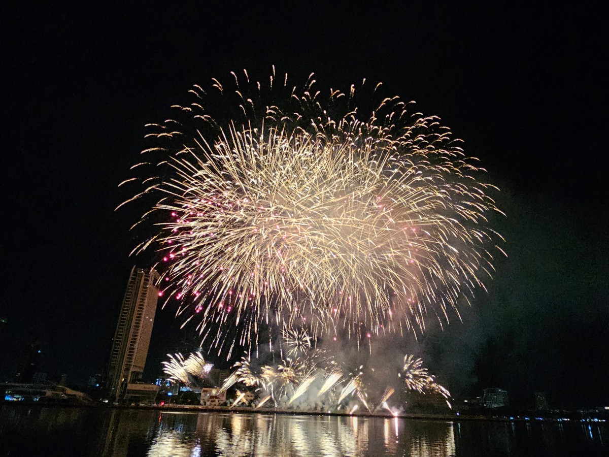 Tại DIFF 2024, đương kim vô địch ArtEventia mang đến màn trình diễn mang tên “Vũ điệu của Rồng”.