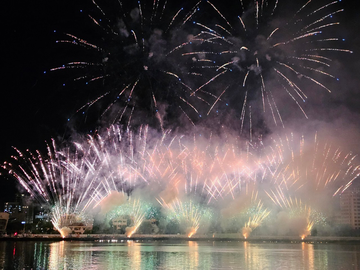 Năm nay, đội pháo hoa ArtEventia tiếp tục đại diện cho Pháp đến với Lễ hội Pháo hoa Đà Nẵng 2024.