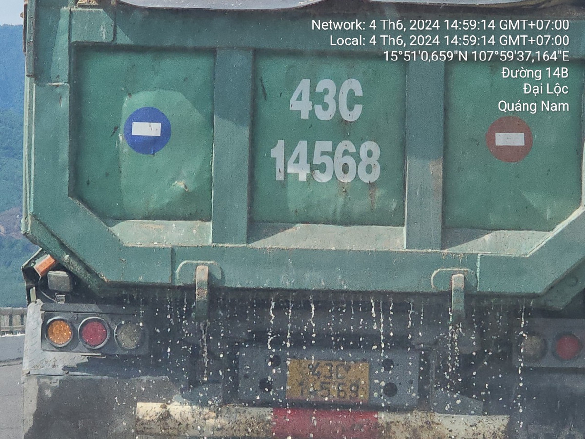 Cụ thể các xe mang biển kiểm soát: 92C-157.70, 92H-005.28, 92C-077.97, 92C-091.24, 43H-024.13, 43E-007.88, 43C-132.33, 92C-228.90, 43C-145.68, 43C-178.22, 43H-049.04, 92H-010.83, 92H-003.09, 92C-169.09, 92H-013.46.