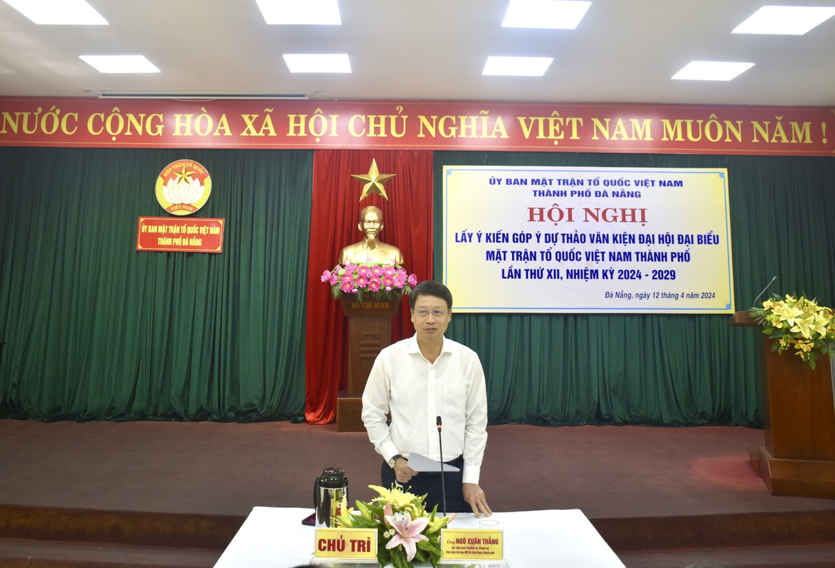 Tại hội nghị lần thứ 5 ngày 24/11/2020, Ủy ban Mặt trận Tổ quốc Việt Nam thành phố Đà Nẵng khóa XI (nhiệm kỳ 2019 - 2024) đã thống nhất thông qua kết quả hiệp thương, quyết nghị cử ông Ngô Xuân Thắng làm Chủ tịch Ủy ban MTTQ Việt Nam thành phố Đà Nẵng khóa XI, nhiệm kỳ 2019 - 2024.