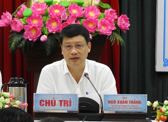 Ông Ngô Xuân Thắng sinh năm 1969; Quê quán: xã Hòa Châu, huyện Hòa Vang, thành phố Đà Nẵng.