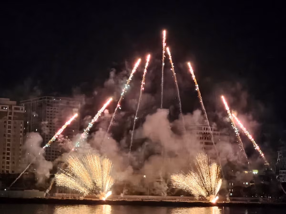 Đội Pháo hoa Quốc tế Đà Nẵng tự hào 12 năm liền đại diện cho Việt Nam tham gia DIFF.