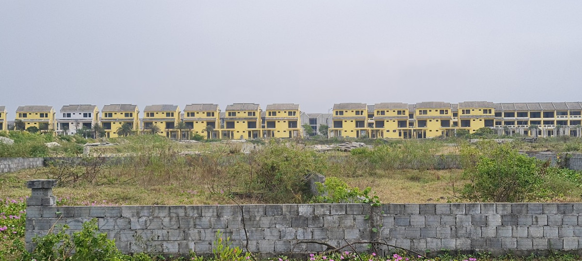 Khu đô thị 4.0, khu đô thị xanh kiểu mẫu giờ chỉ còn là bản vẽ trên giấy.