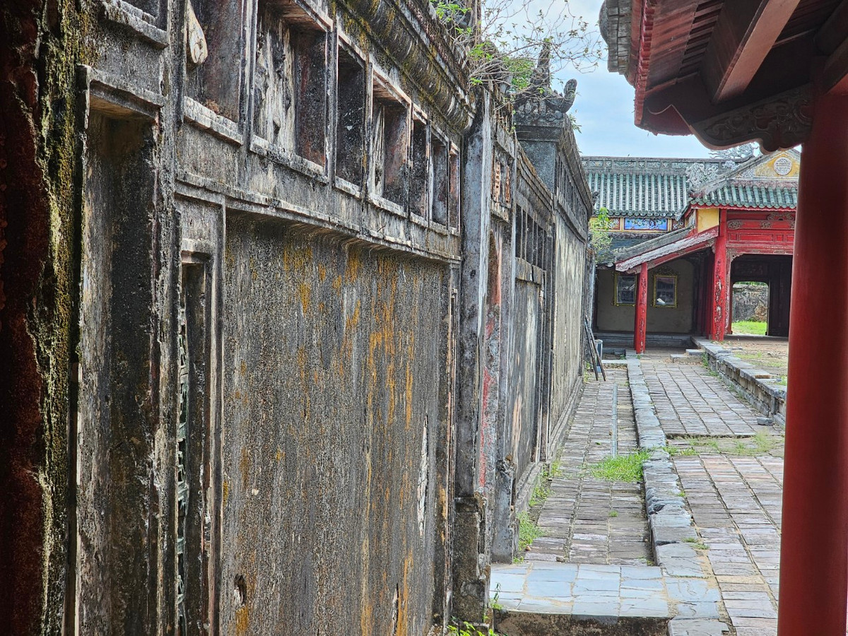 Trải qua bao thăng trầm của lịch sử, Đại Nội Huế đã trở thành một kiệt tác kiến trúc cổ.