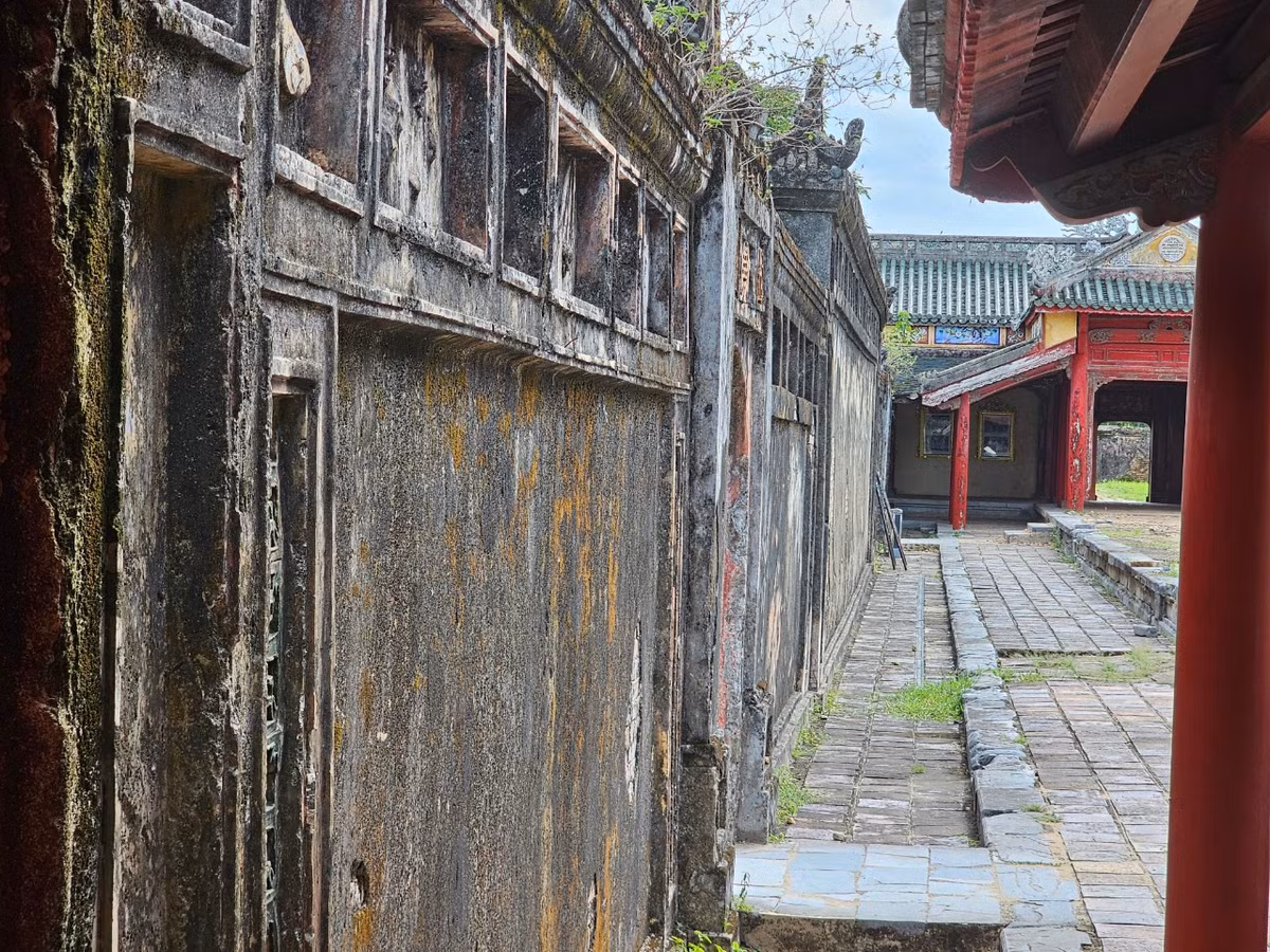 Trải qua bao thăng trầm của lịch sử, Đại Nội Huế đã trở thành một kiệt tác kiến trúc cổ.