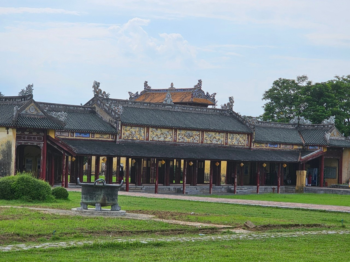 Đây là điểm dừng chân lý tưởng để du khách có thể cảm nhận Di sản Văn hóa Huế hiện hữu bằng hình ảnh qua nhiều góc độ khác nhau.