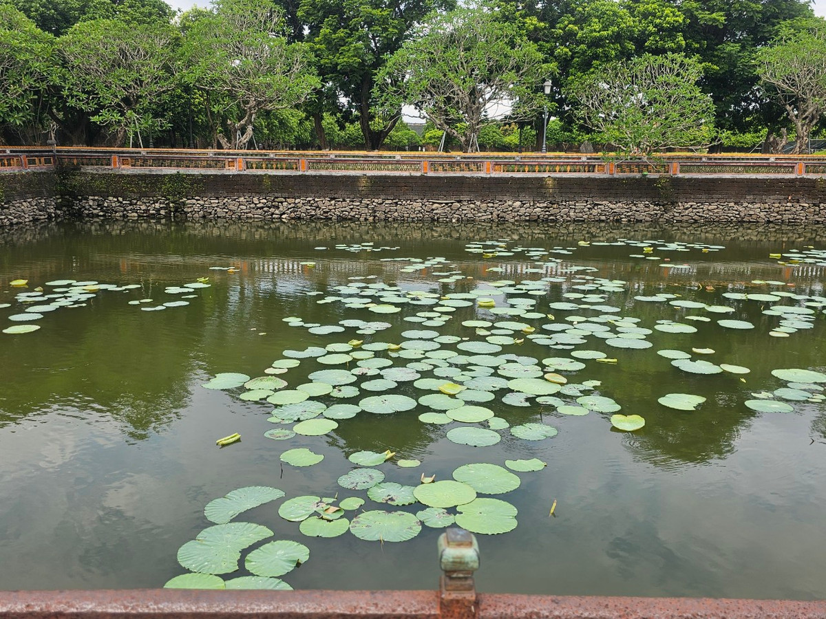 Toàn cảnh Đại Nội Huế còn lưu giữ nhiều dấu ấn đặc sắc của triều đình nhà Nguyễn hàng trăm năm.