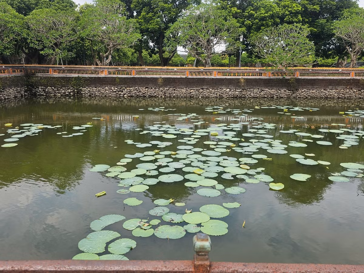 Toàn cảnh Đại Nội Huế còn lưu giữ nhiều dấu ấn đặc sắc của triều đình nhà Nguyễn hàng trăm năm.