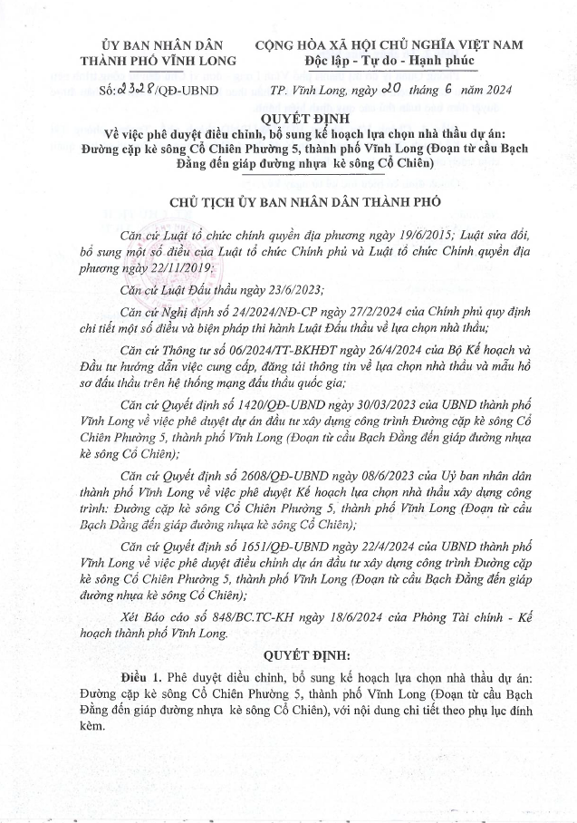 Vinh Long: 4 nha thau tham du goi thau duong ke song Co Chien-Hinh-2