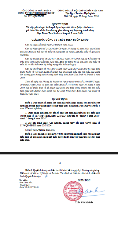 Đắk Lắk: Gói thầu hơn 6,2 tỷ có về tay Cty Hoàng Vũ? - Hình 3 Dak Lak: Goi thau hon 6,2 ty co ve tay Cty Hoang Vu?-Hinh-3
