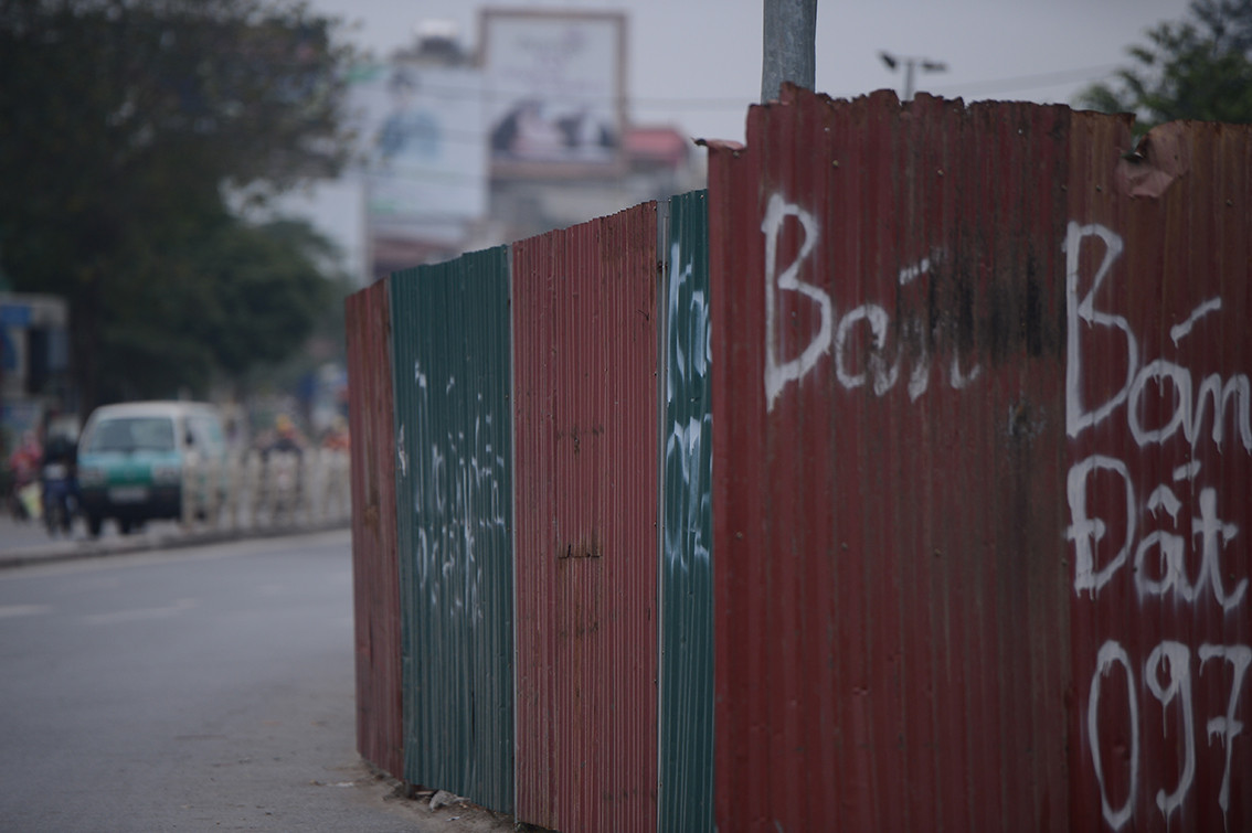  Dự án mở rộng đường Âu Cơ khởi công từ năm 2019 nhằm kết nối trục đường dẫn từ sân bay Quốc tế Nội Bài về trung tâm thành phố Hà Nội.