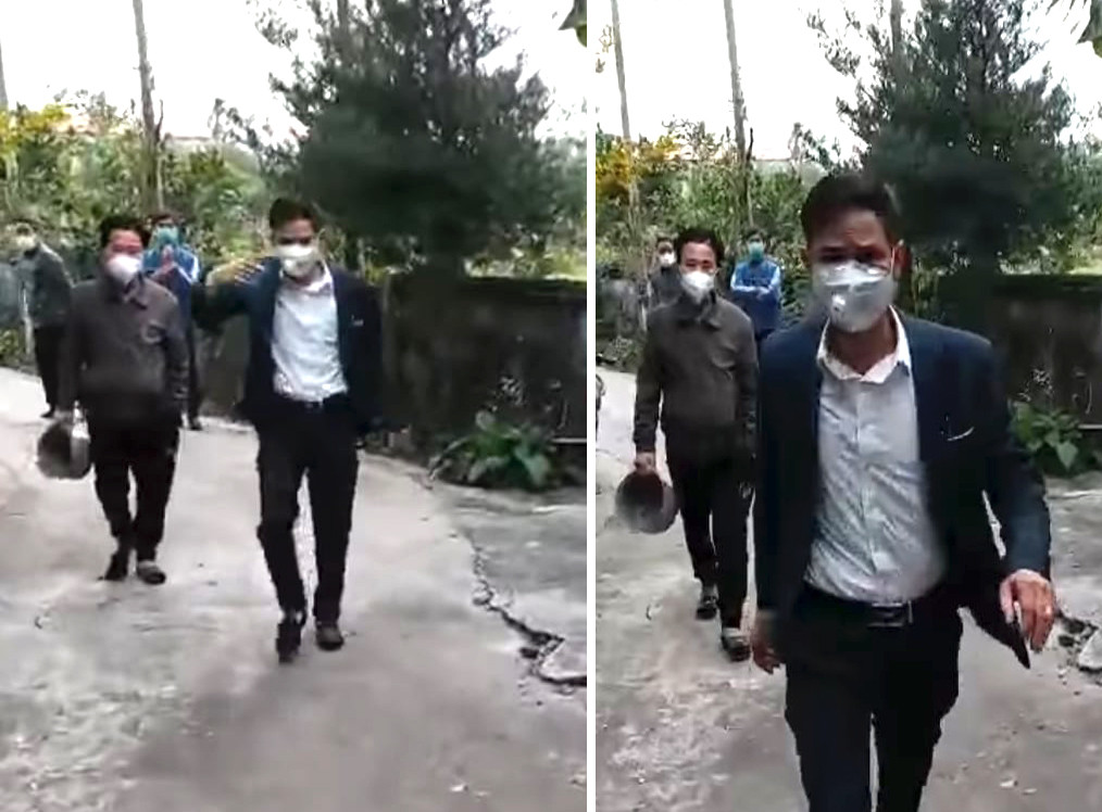 Chủ tịch xã ở Thái Bình bị tố xưng 'mày - tao', hùng hổ giật điện thoại Chu tich xa o Thai Binh bi to xung 'may - tao', hung ho giat dien thoai