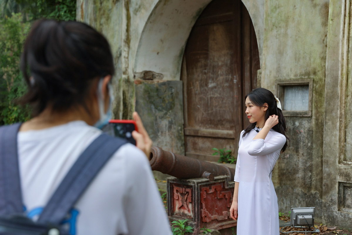Hiện lượng khách đến làng cổ Đường Lâm ngày càng lớn. Tuyến phố đi bộ sẽ giúp hình thành không gian giải trí, văn hóa, du lịch, đồng thời phát huy giá trị di tích lịch sử quan trọng của Thị xã Sơn Tây.