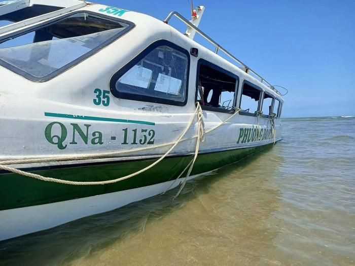 Chuyen cong an dieu tra viec “lo” canh bao thoi tiet tai Cua Dai