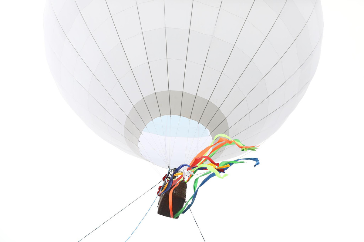 10 khinh khí cầu cấp 1 (cao 10m) và 01 khinh khí cầu cấp 7 (cao 22m) sẽ được tung bay trên bầu trời cho người dân trải nghiệm và chụp ảnh.