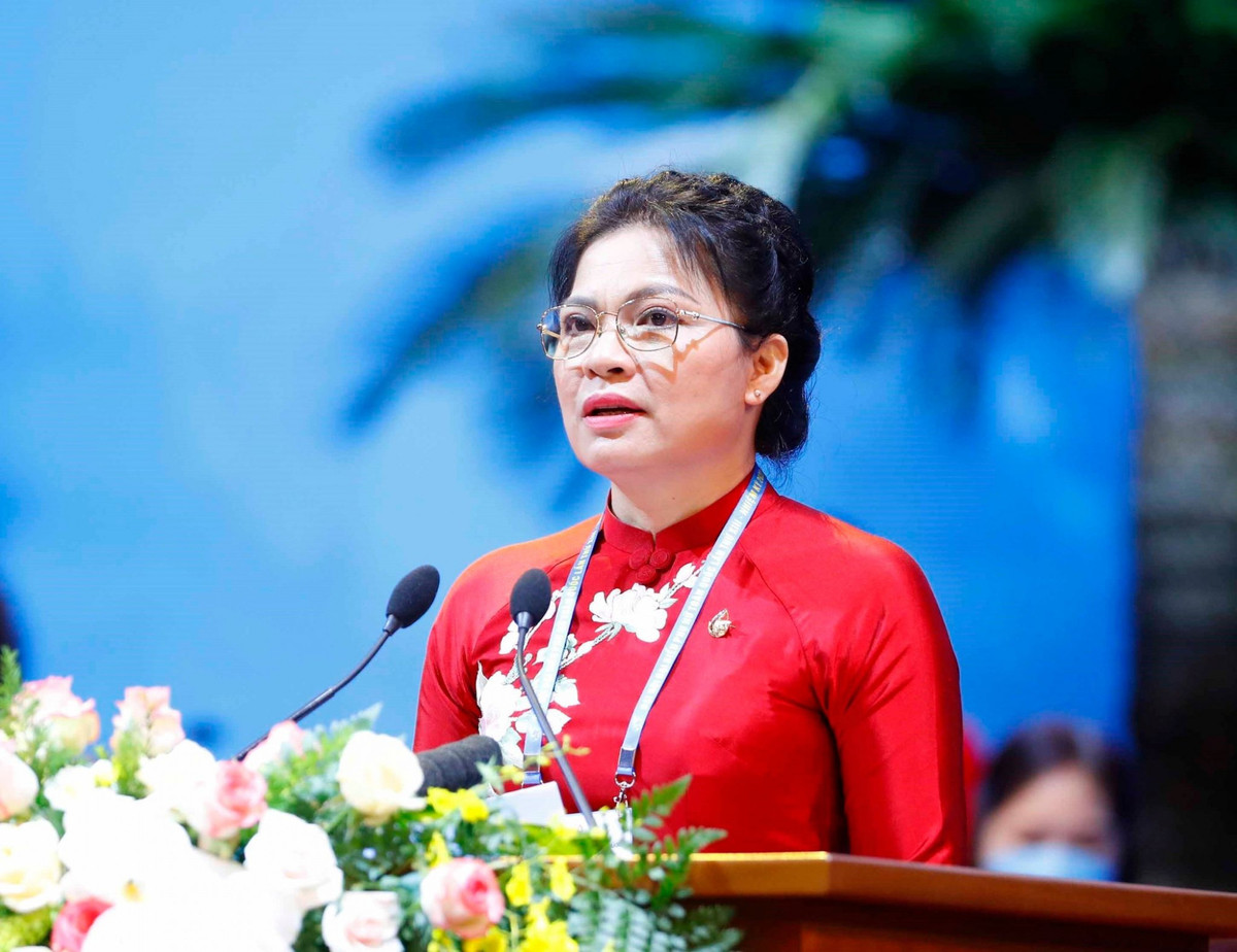 Gan 1.000 nguoi tham du DH Dai bieu Phu nu toan quoc