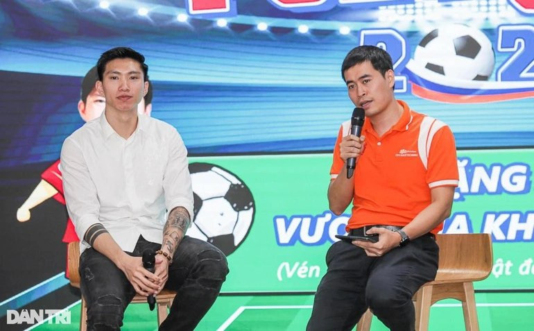 “Hot boy” Doan Van Hau doi tuyen Viet Nam tam su ve dieu ay nay nhat-Hinh-3