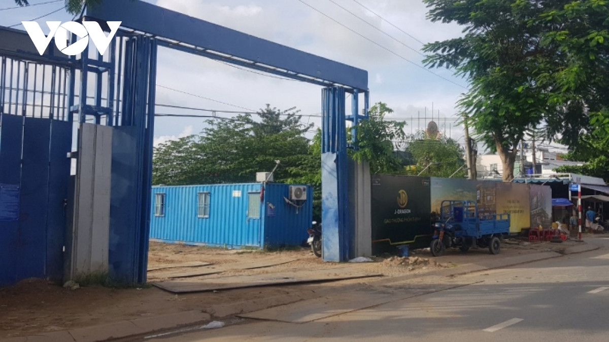 Long An xu ly nhieu chu dau tu bat dong san sai pham