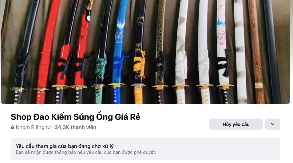 Mua sung tren mang de hon mua ra: Co tien sung gi cung co