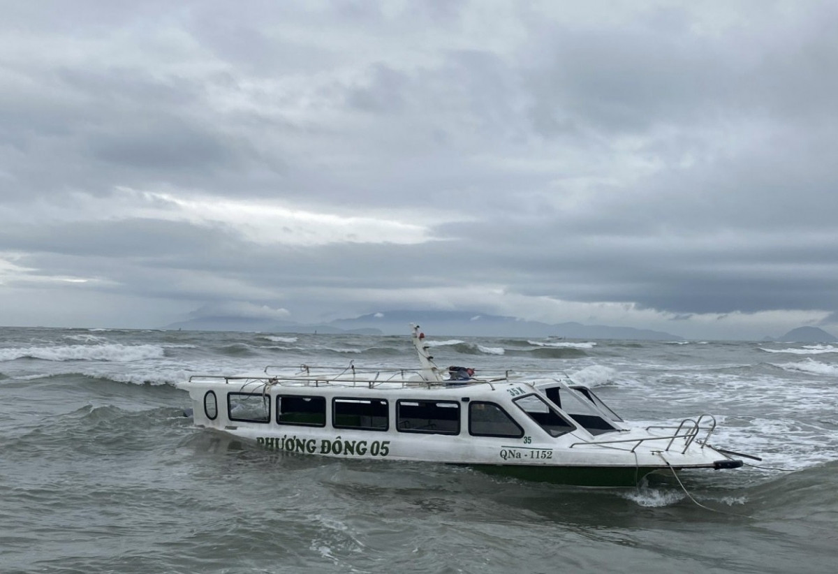 Thanh tra toan bo hoat dong van chuyen khach tu bo ra dao sau vu chim ca no o Hoi An
