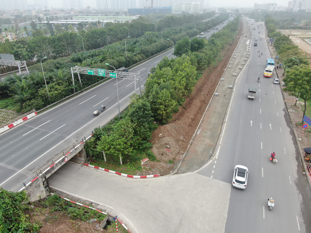 Dự án này có tổng mức đầu tư hơn 163 tỷ đồng, bằng nguồn vốn tự có của đơn vị chủ đầu tư được thực hiện trong năm 2021 - 2022, thực hiện trên đoạn tuyến dài 7,5km. 