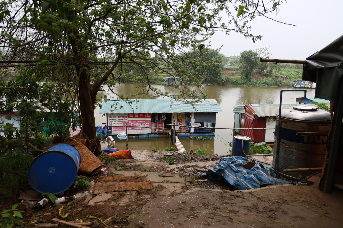 Tại khu vực bãi bồi ven sông, đơn vị sẽ tổ chức các khu chức năng không gian công viên cây xanh, trồng cây ngắn ngày, cây cảnh, cây hoa theo mùa, kết hợp phục vụ khách du lịch.