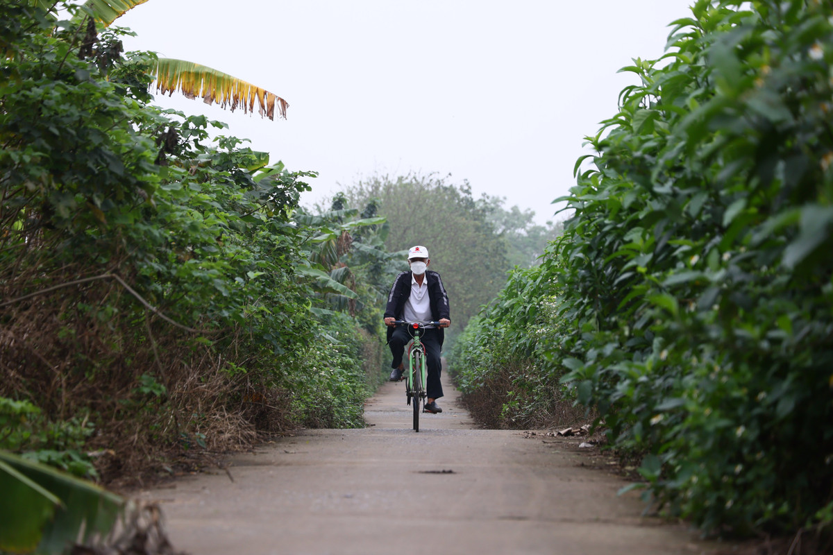 Nhiều năm qua, việc giải quyết "kế sinh nhai" cho các hộ dân này vẫn chưa mấy hiệu quả. 30 hộ dân xóm Phao, với 100 nhân khẩu ở bãi giữa sông Hồng nhiều năm qua vẫn "lênh đênh" theo dòng nước.