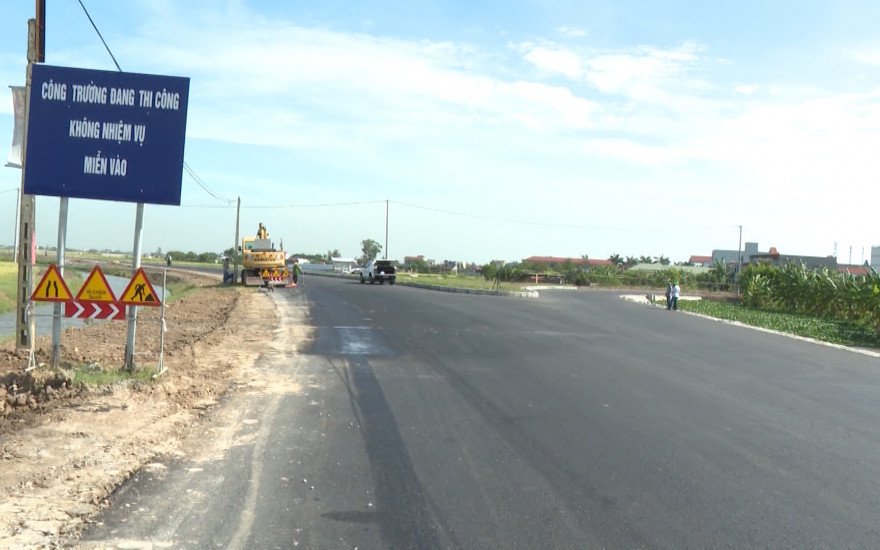 Tháng 10 hoàn thành dự án cải tạo nâng cấp Quốc lộ 37 đoạn qua tỉnh Thái Bình và cầu Sông Hoá.