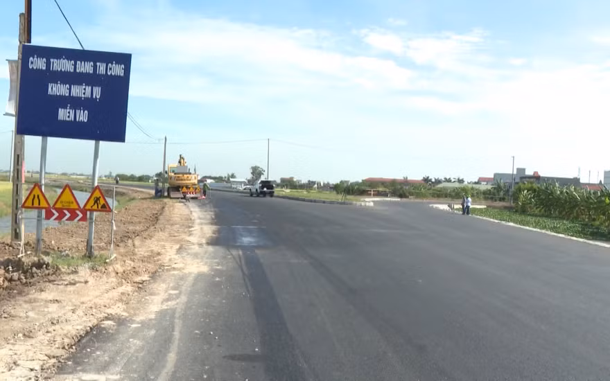 Tháng 10 hoàn thành dự án cải tạo nâng cấp Quốc lộ 37 đoạn qua tỉnh Thái Bình và cầu Sông Hoá.