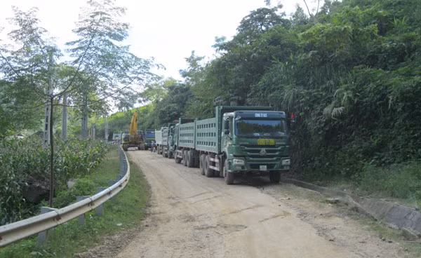 Tháng 8 hoàn thành dự án cải tạo, nâng cấp Quốc lộ 279 đoạn Phố Ràng - Khau Co (tỉnh Lào Cai).