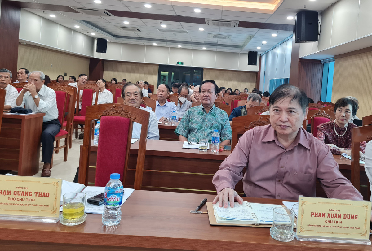 Dang uy VUSTA thong tin chuyen de nam 2023