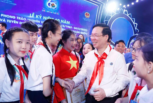 Chủ tịch nước Võ Văn Thưởng gửi thư mừng ngày khai giảng Chu tich nuoc Vo Van Thuong gui thu mung ngay khai giang