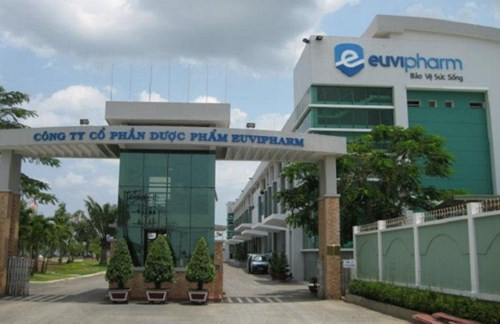“Nhan mat” thuoc Euvipharm khong ro nguon goc, bi thu hoi