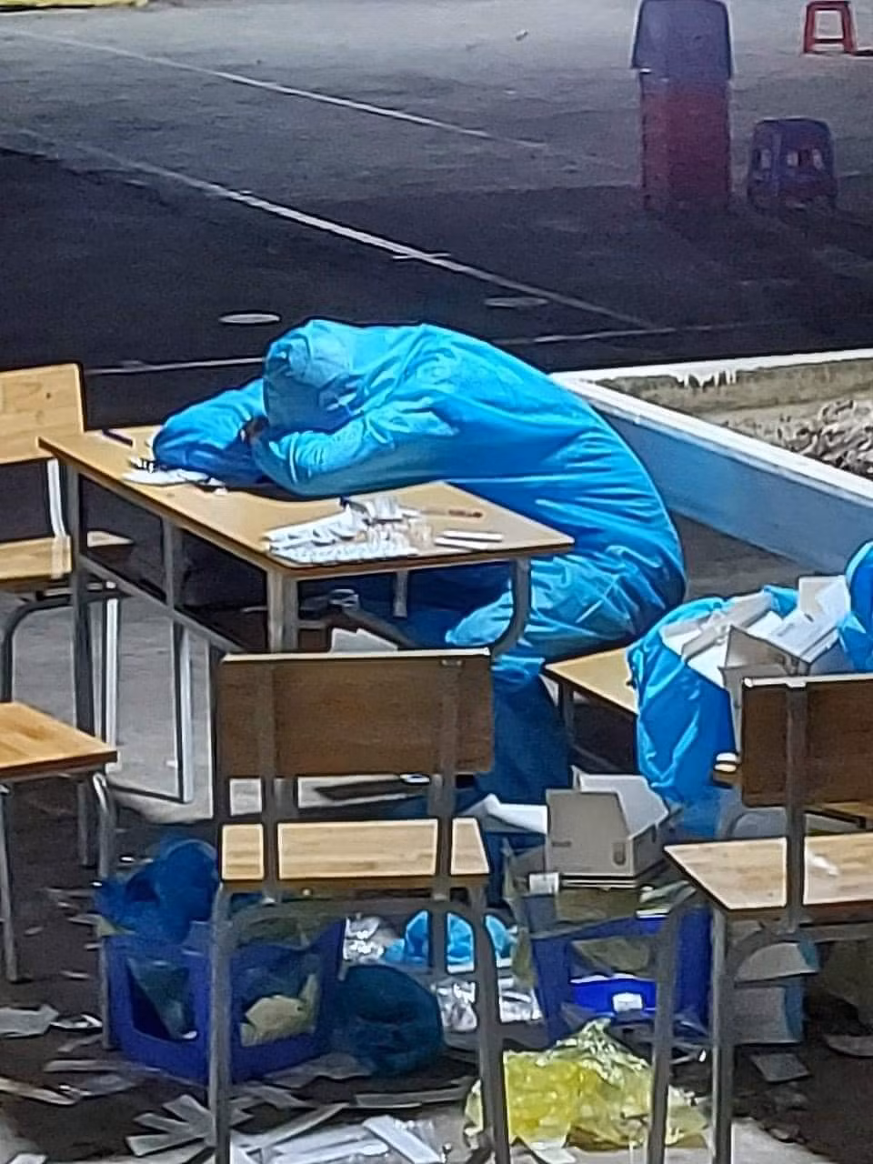 Xuat hien o dich o KCN Texhong Hai Ha, Quang Ninh gap rut truy vet-Hinh-5