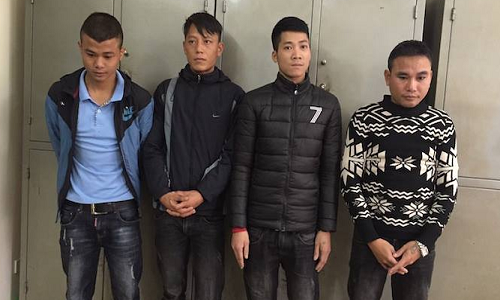 Ha Noi: Trieu tap nhom danh giay chat chem du khach nuoc ngoai