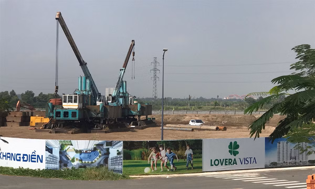 Chưa xong móng, Lovera Vista của Khang Điền đã rao bán rầm rộ trên mạng - Hình 2 Chua xong mong, Lovera Vista cua Khang Dien da rao ban ram ro tren mang-Hinh-2