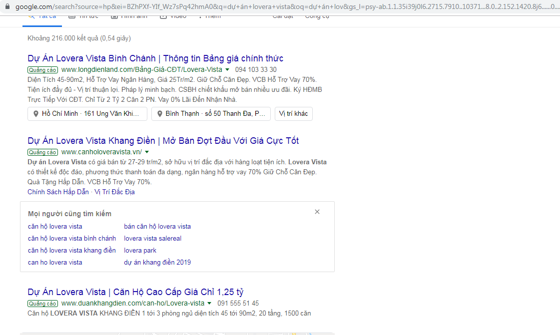 Moi gioi lua dao tai Lovera Vista Khang Dien: Than trong khi 