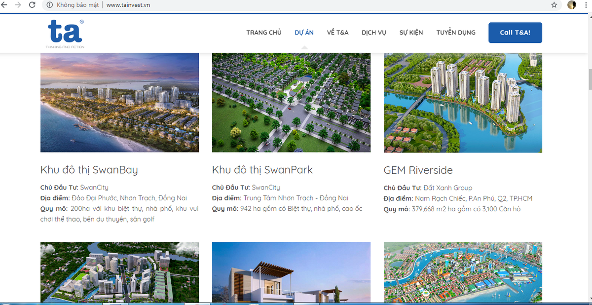 Loat du an tai tieng cua Top 10 San giao dich BDS tieu bieu - TA Corporation-Hinh-2