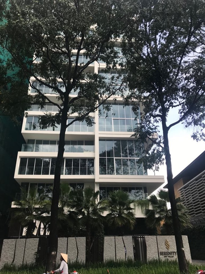 Du an Serenity Sky Villas: Cong trinh xay xong dat moi co so hong