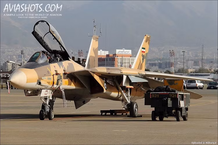 F-14 Tomcat không có khả năng cơ động ấn tượng như F-16, nhưng nó có khả năng ổn định ngang rất tốt đưa nó trở thành một trong những máy bay không chiến đáng sợ trên bầu trời.