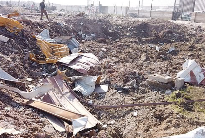 Iran thua nhan “vo y” ban ha may bay cho khach Ukraine