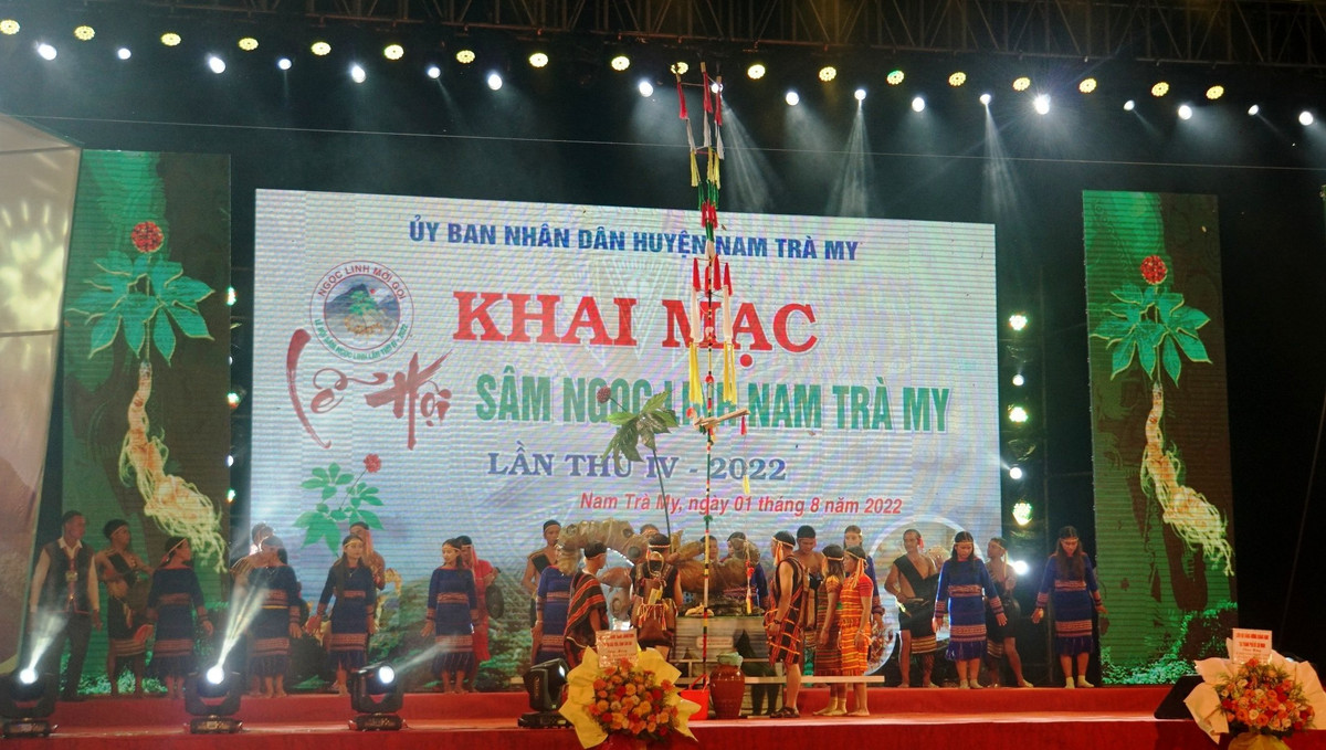 Quang Nam se to chuc Le hoi sam quoc gia