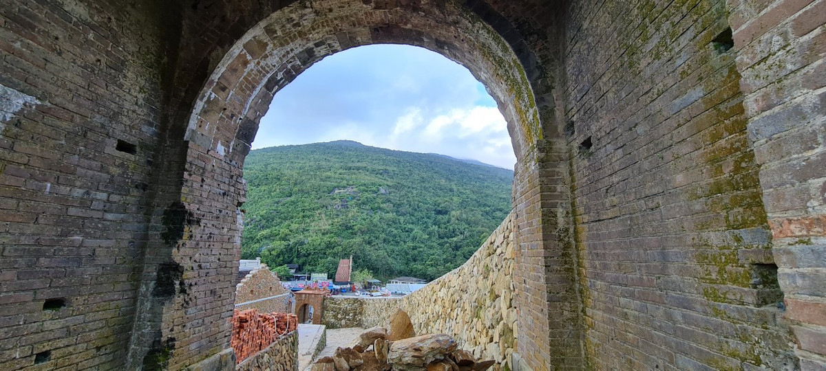 Đây là lần đầu tiên di tích này được tu bổ, bảo tồn với quy mô lớn.