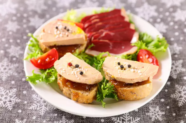 5 món ăn Giáng sinh kì lạ ở Pháp, nhiều người rùng mình 5 mon an Giang sinh ki la o Phap, nhieu nguoi rung minh