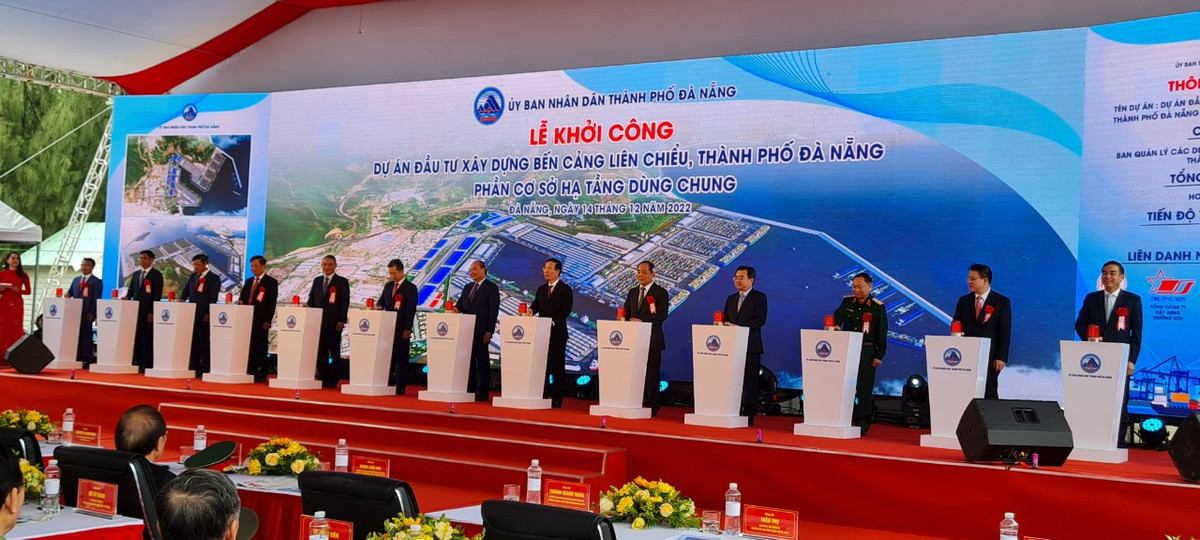 Da Nang: Khoi cong du an dau tu xay dung Ben cang Lien Chieu-Hinh-2