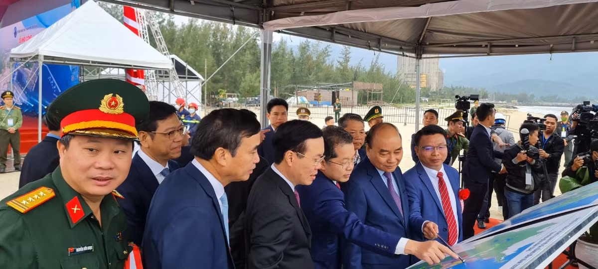 Da Nang: Khoi cong du an dau tu xay dung Ben cang Lien Chieu