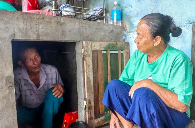 Quảng Nam: Hơn nghìn hộ dân được hỗ trợ xây phòng trú bão, lụt Quang Nam: Hon nghin ho dan duoc ho tro xay phong tru bao, lut