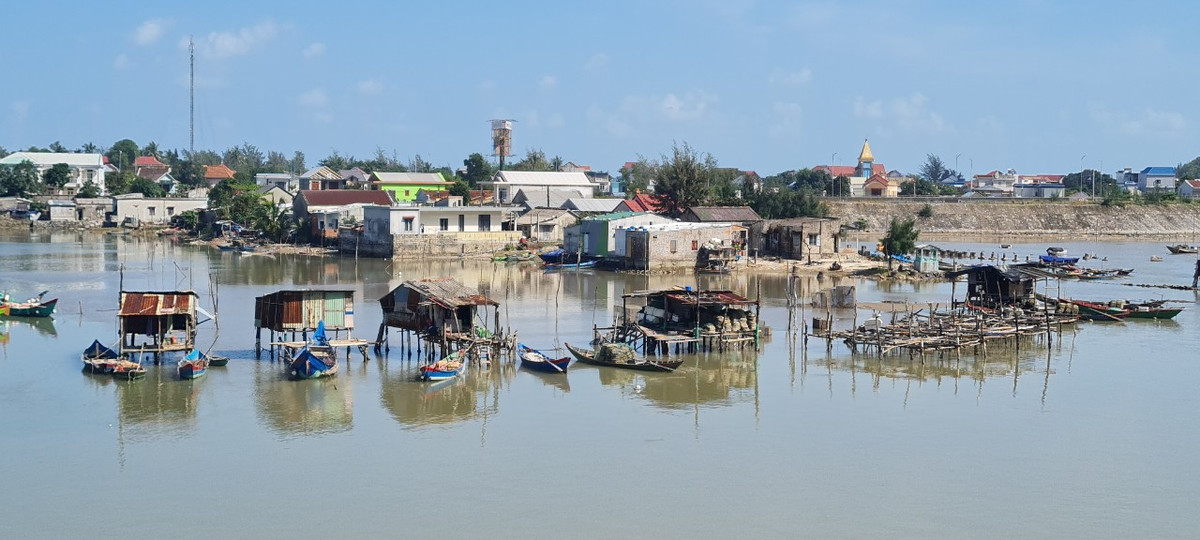 Thị trấn nhỏ và yên bình này sẽ khiến cho du khách không nỡ rời bước.