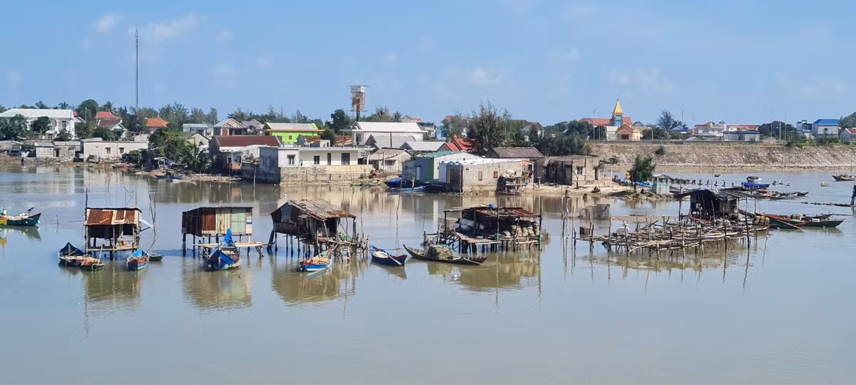Thị trấn nhỏ và yên bình này sẽ khiến cho du khách không nỡ rời bước.